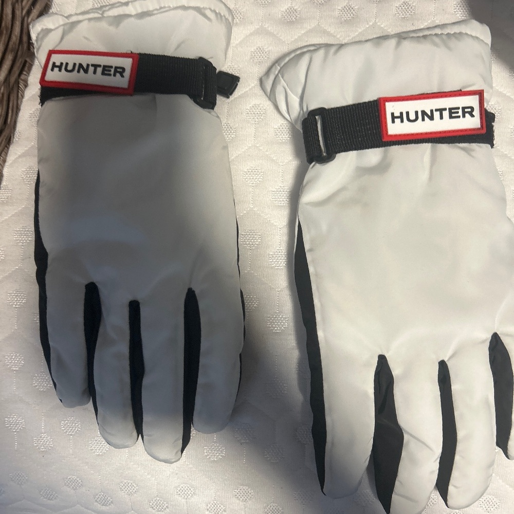 Hunter fleece lined gloves s/m